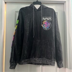 Large unisex NASA hoodie